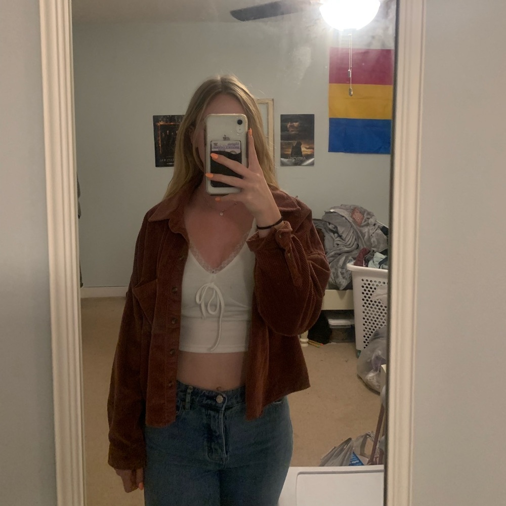 American Eagle Flannel Jacket